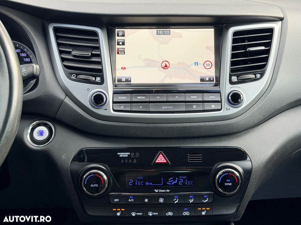 Hyundai Tucson blue 1.7 CRDi 2WD Passion Plus - 23