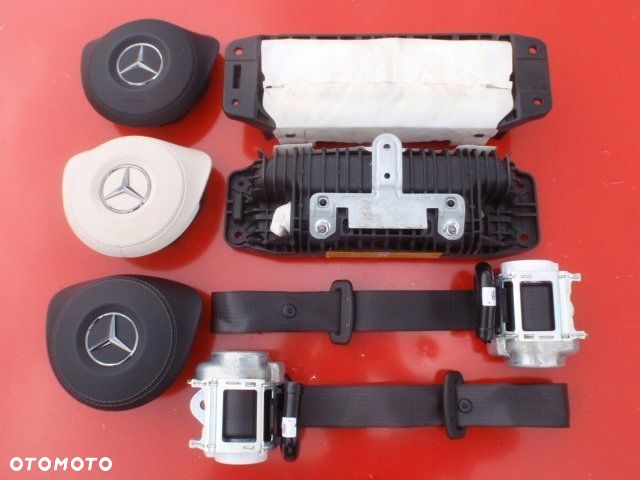 MERCEDES W447 VITO VIANO V AIRBAG PODUSZKA SKÓRA - 1