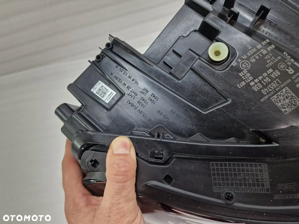 AUDI Q4 E-TRON ETRON 89A PRAWA LAMPA PRZEDNIA PRZÓD FULL LED FULLLED MATRIX , NR 89A941036 , NR AUKCJI LA790 - 8