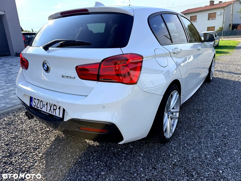 BMW Seria 1 120d Sport-Aut M Sport - 9
