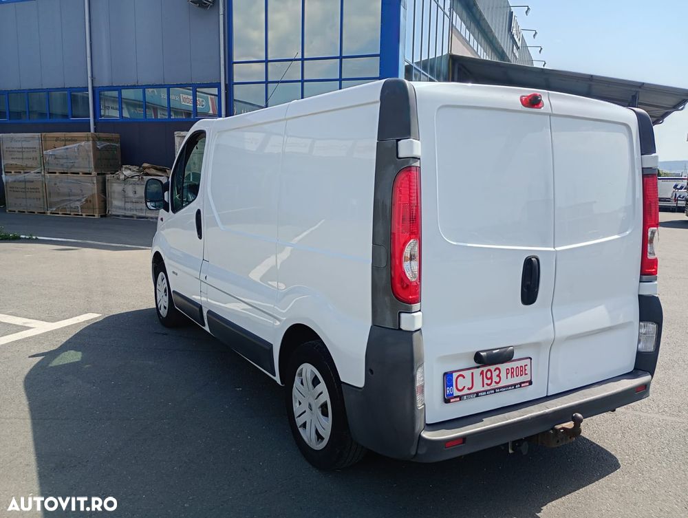 Renault Trafic 115 DCi - 4