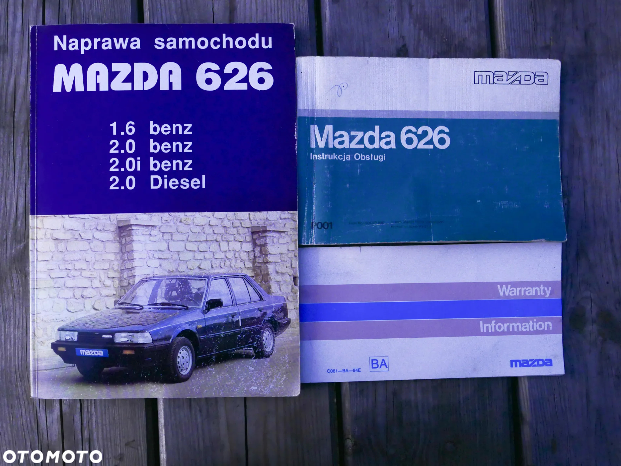 Mazda 626 2.0 D LX - 19