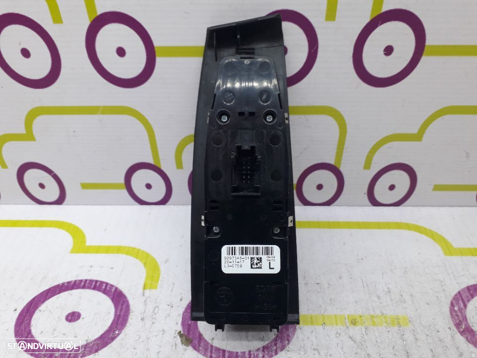 Comando de Vidros Frt / Esq BMW X 1 de 2015 - Ref : 929734601 - NO-320099 - 2