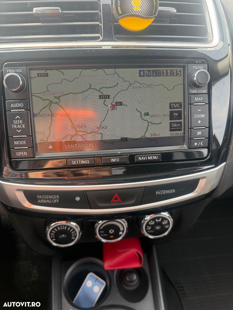 Mitsubishi ASX 1.6 DI-D 2WD Top - 21