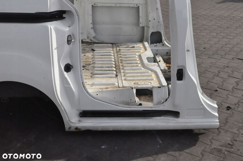 BERLINGO PARTNER II 08-18 ĆWIARTKA BŁOTNIK PRAWY TYŁ TYLNY KRÓTKI TYLNY - 9