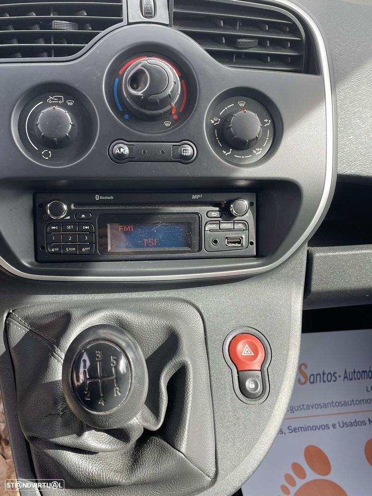 Renault Kango Longa 1.5 dci 90cv , 3 lug , C/ iva - 11