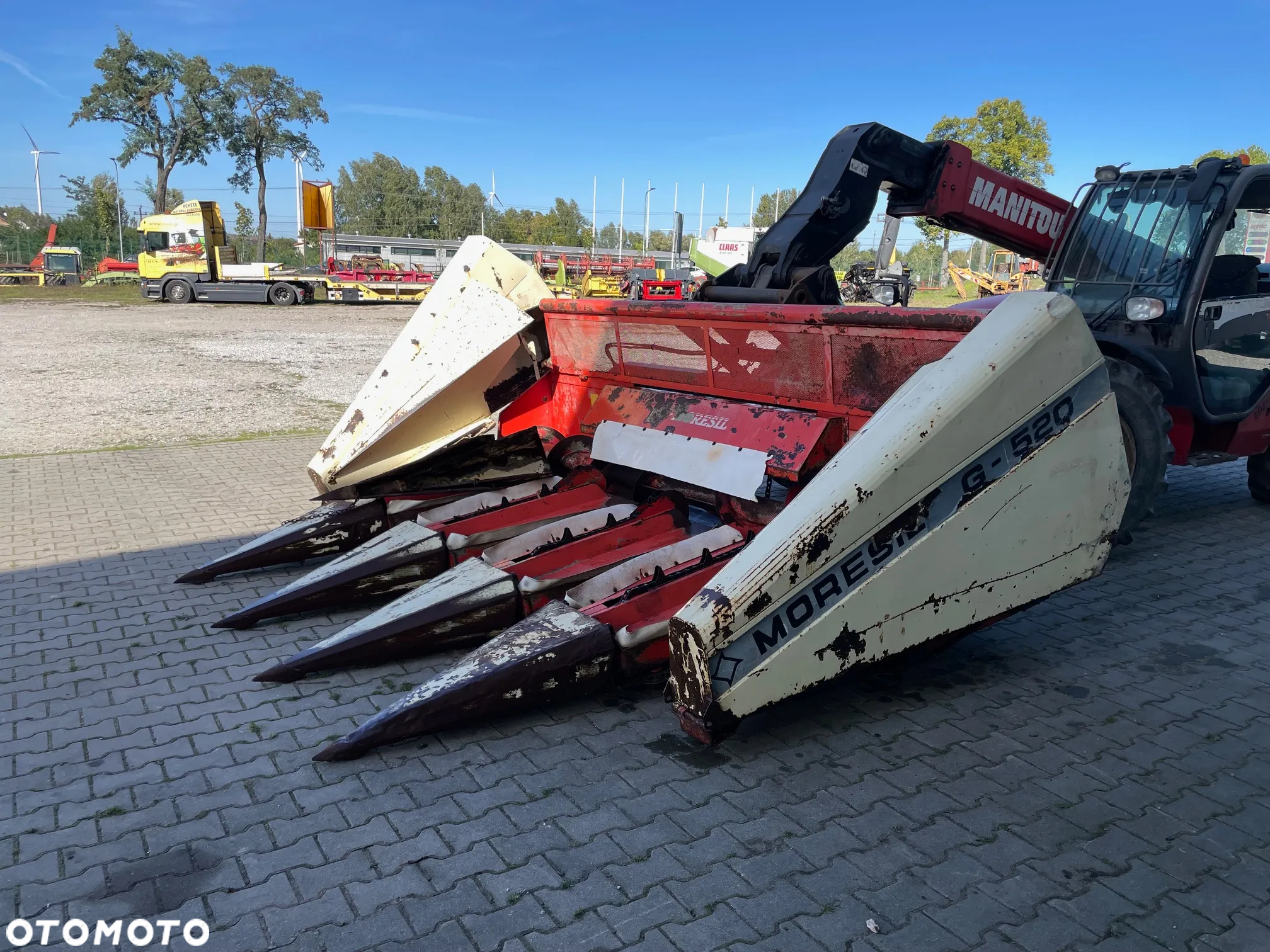 Claas MORESIL 5-75 - 3