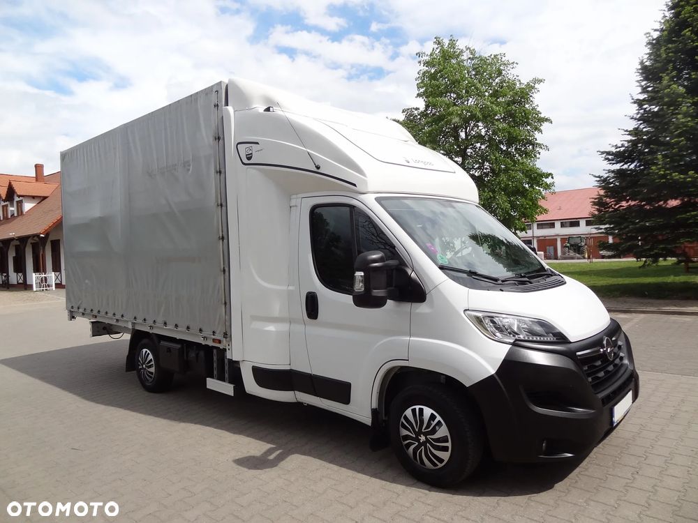 Fiat Ducato Boxer Movano 165KM LongCab Wejkama Plandeka 8EP - 3