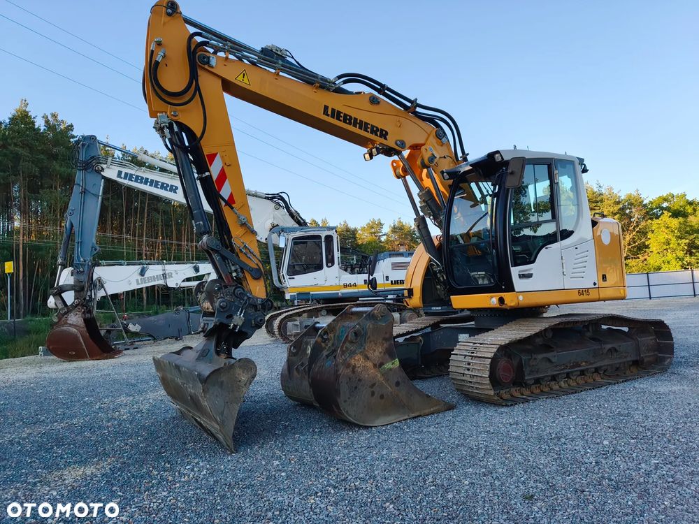 Liebherr R 914 Compact Koparka gąsienicowa - 2