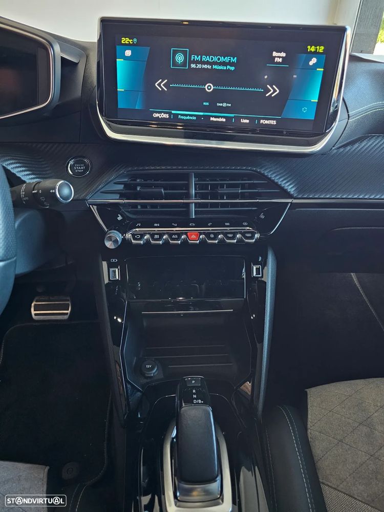 Peugeot e-208 50 kWh GT Line - 28