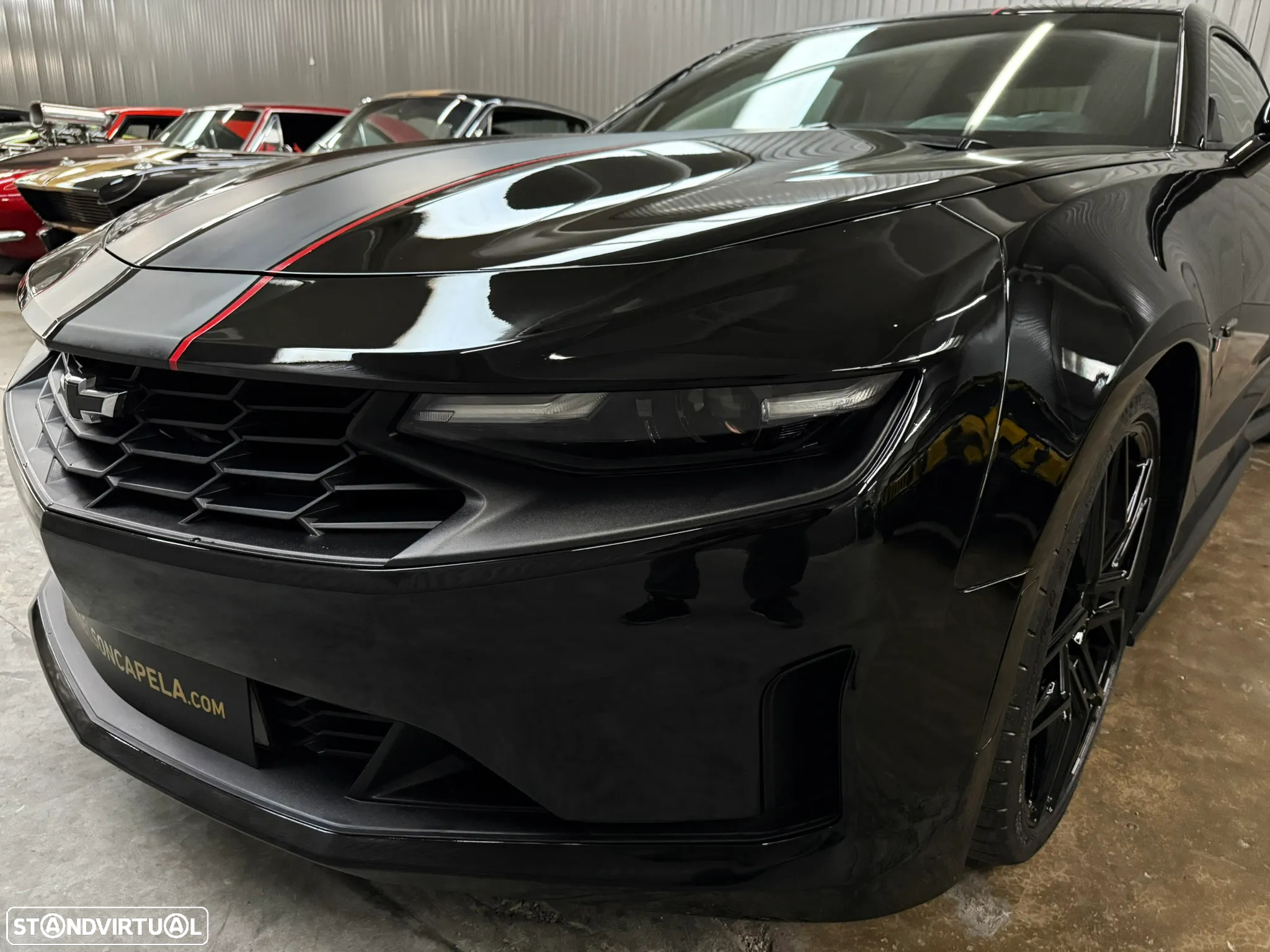 Chevrolet Camaro Coupe 2.0 Aut. - 47