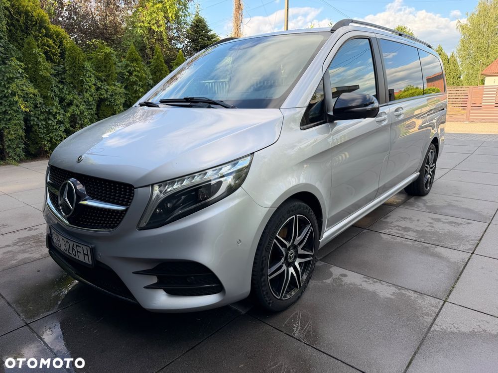 Mercedes-Benz Klasa V 300 d Avantgarde 9G-Tronic (d³ugi) - 1
