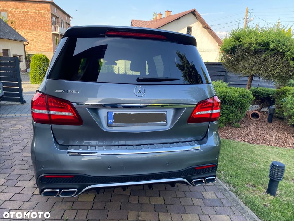 Mercedes-Benz GLS 350 d 4Matic 9G-TRONIC AMG Line - 2