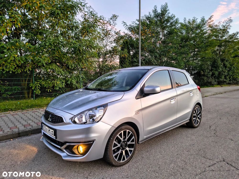 Mitsubishi Space Star 1.2 AS&G Invite CVT - 1