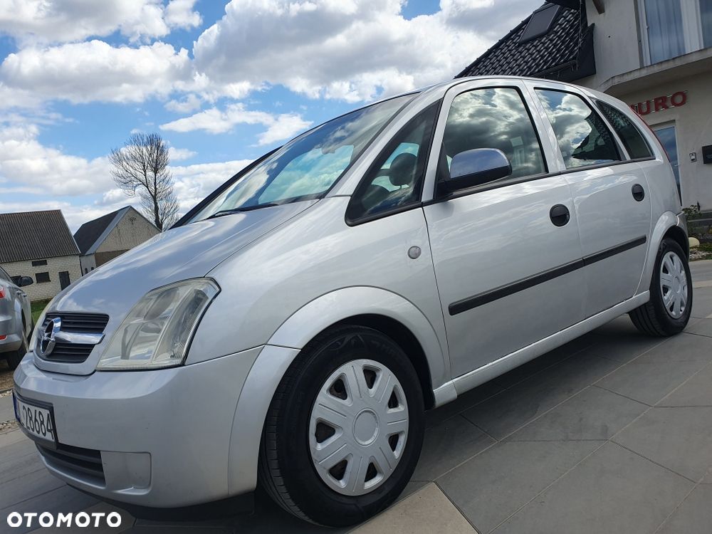 Opel Meriva - 1