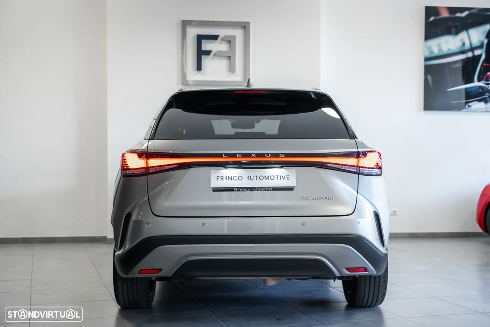 Lexus Rx 2023 photo 4