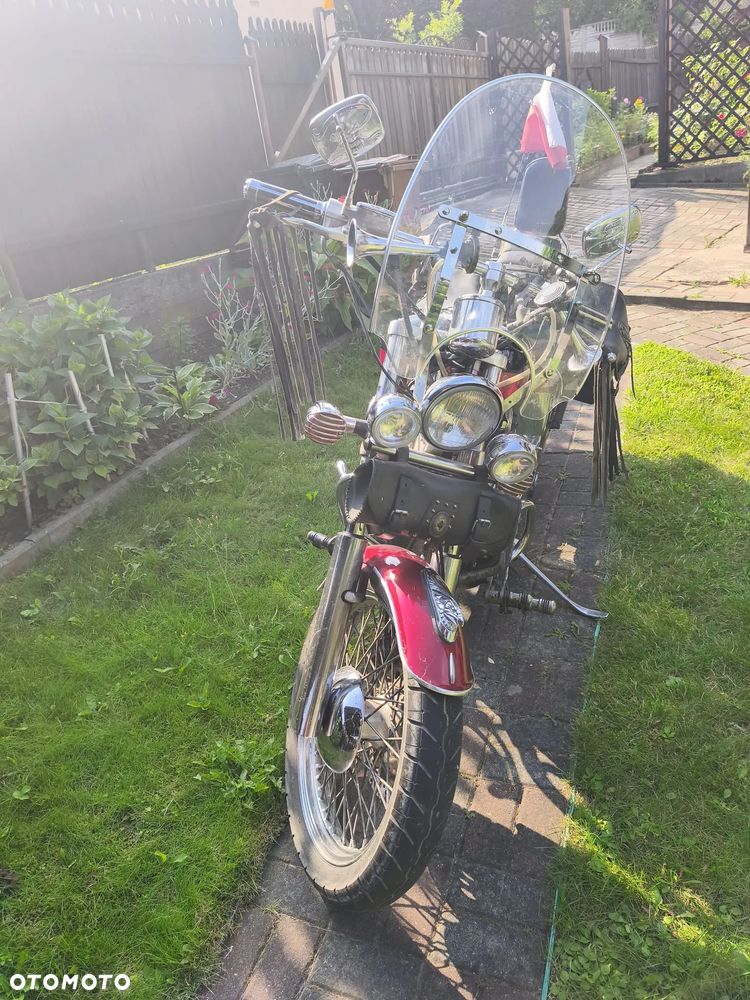 Honda Shadow - 5