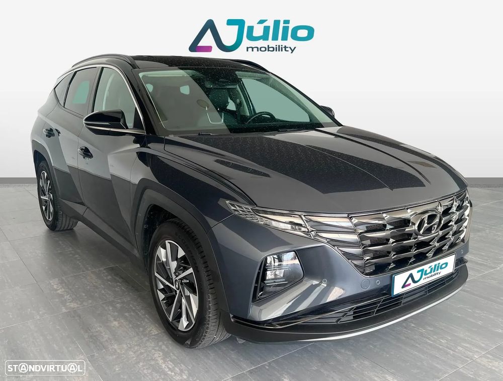 Hyundai Tucson 1.6 CRDi Vanguard DCT - 3