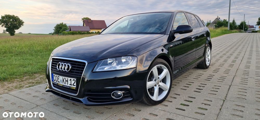 Audi A3 Sportback 2.0 TDI DPF S line Sportpaket - 8