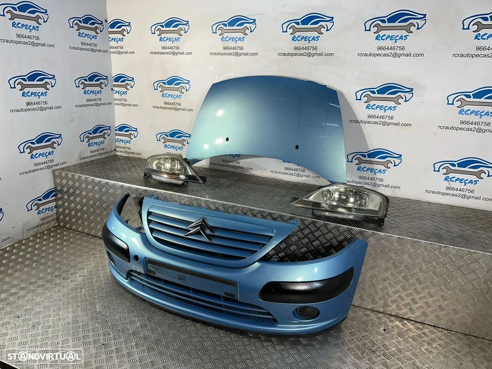 Frente Completa Citroen C3 FN FC 1.1 8v 2002 - 2010 - 4