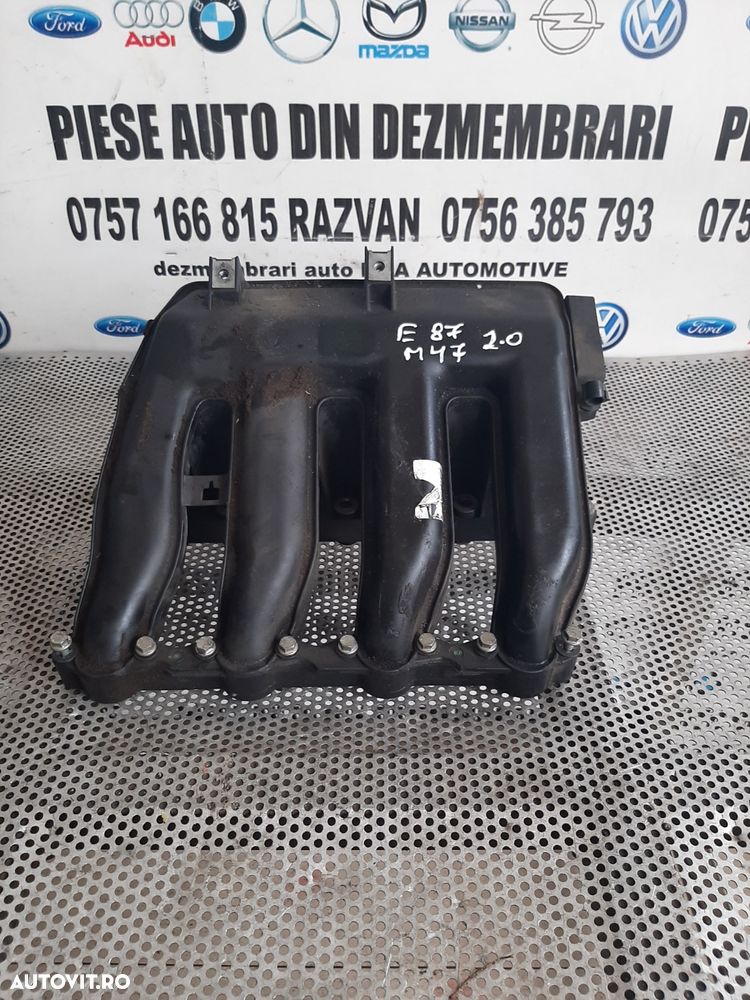 Galerie Admisie Bmw 2.0 Diesel 163 Cai M47 E87 E88 E81 E82 E90 E91 E92 E93 E60 E61 Etc. Cod - 2