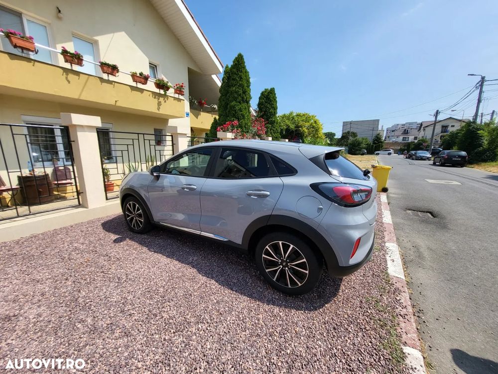 FORD Puma 2020 — imagine 14