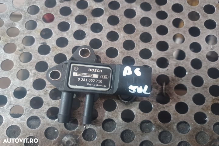 Senzor presiune gaze evacuare 0281002710 Volkswagen VW Passat B6 [200 - 2