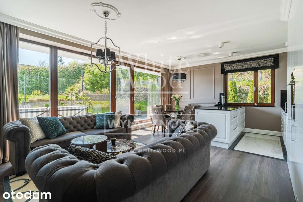 Mieszkanie z prywatnym ogrodem 120 m2
