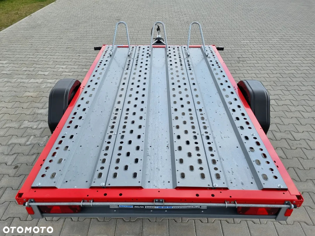 Stema Przyczepa 257x159 cm 3 motocykle motor motocykl - 18