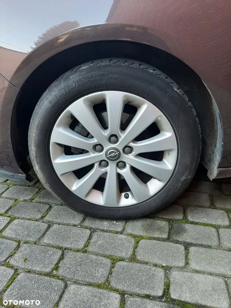 Opel Zafira 1.6 T CNG Elite - 6