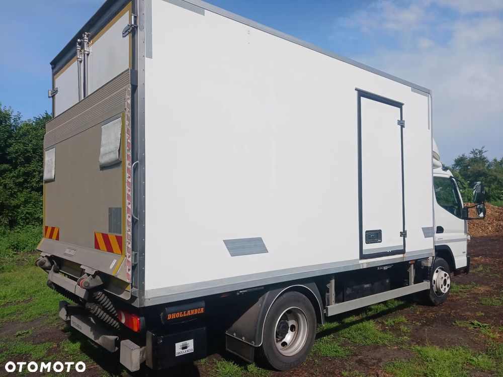 Mitsubishi Canter Fuso 9C18 3.0 180 KM 198 tyś km Izoterma Chłodnia 2019r Mroźnia Agregat Winda KLIMA SALON 230V - 17