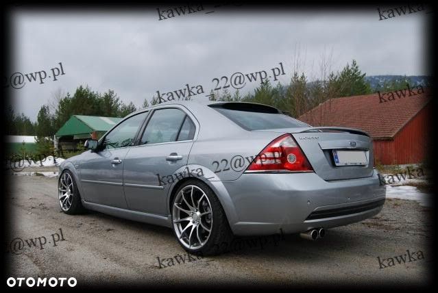 FORD MONDEO MK3 SPOJLER LOTKA NA SZYBĘ PODKŁAD!! - 6