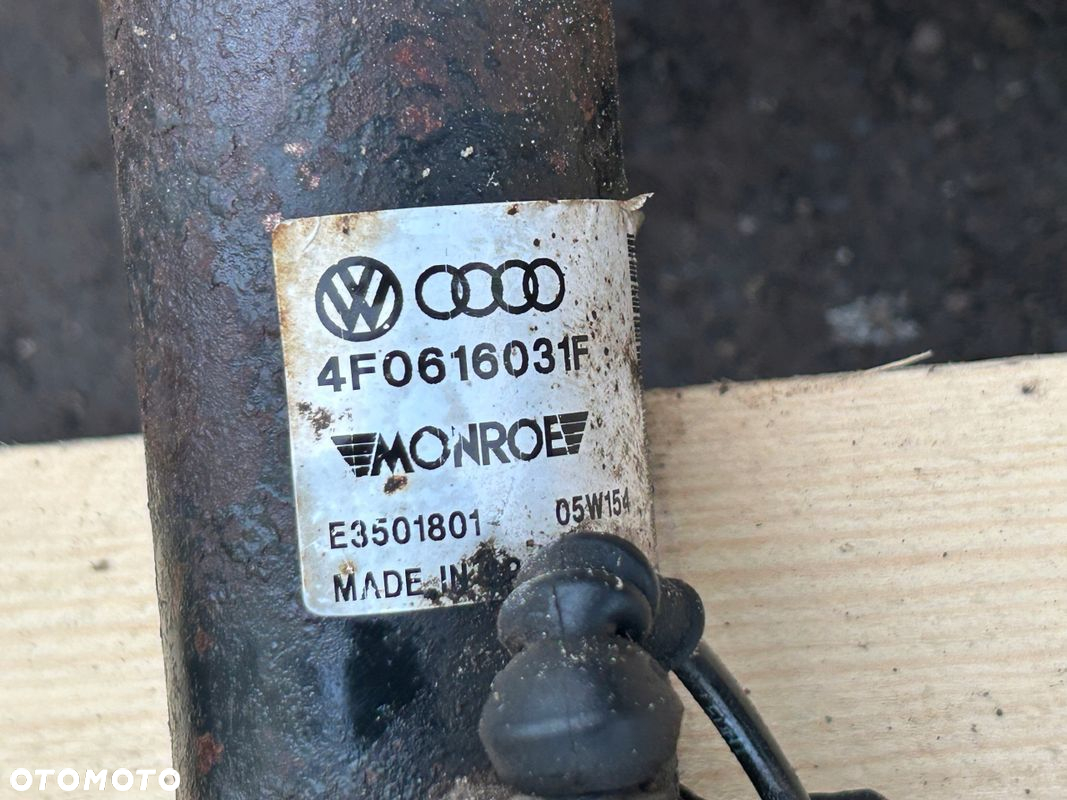 AUDI A6 C6 AMORTYZATOR TYŁ PNEUMATYCZNY 4F0616031F - 3