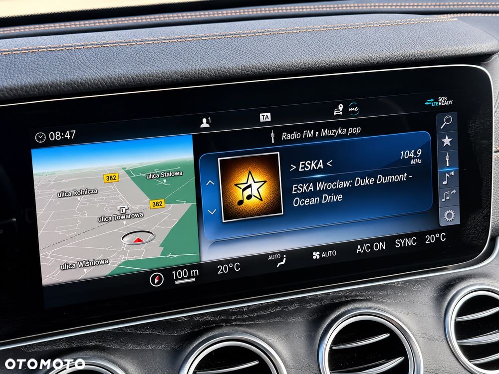 Mercedes-Benz Klasa E 300 de 9G-TRONIC AMG Line - 32