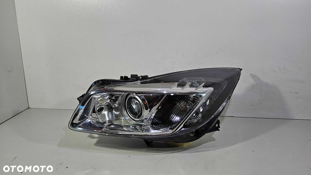 Opel insignia lampa przód przednia lewa bi-xenon led skrętny po naprawie nieszczelności - 2
