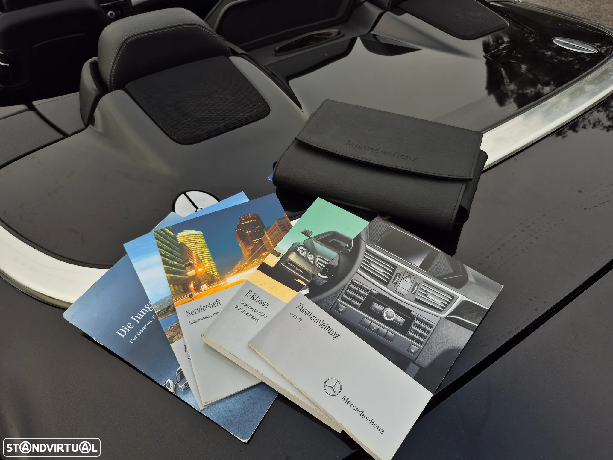 Mercedes-Benz E 200 CGi Avantgarde BlueEfficiency - 31