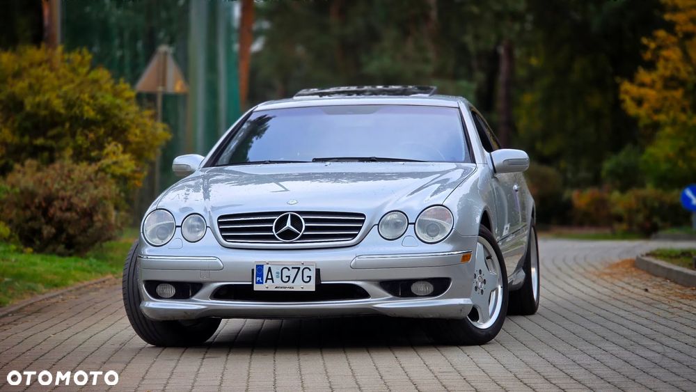 Mercedes-Benz Cl 2002 photo 5