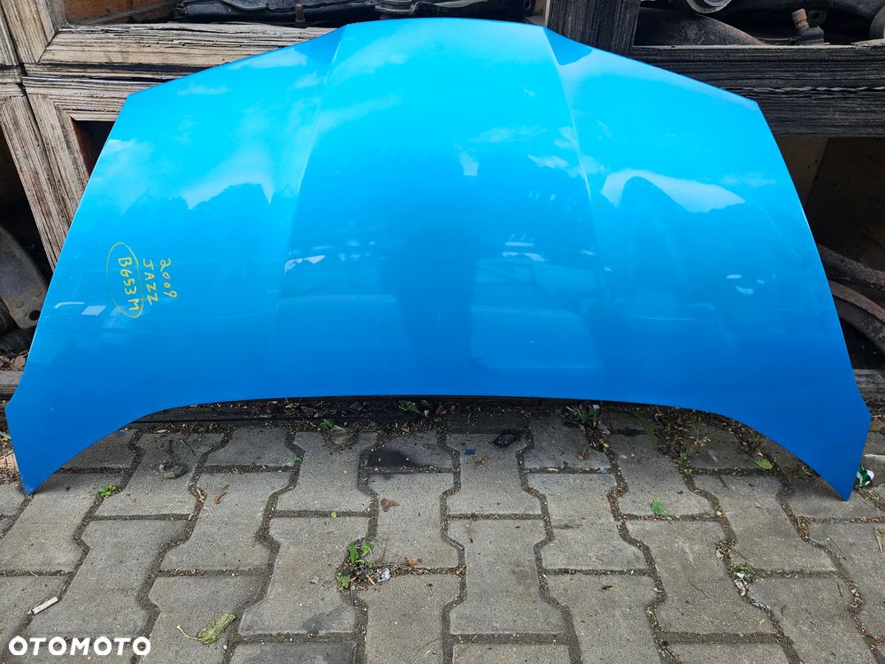 Honda Jazz III 3  maska lakier B653M