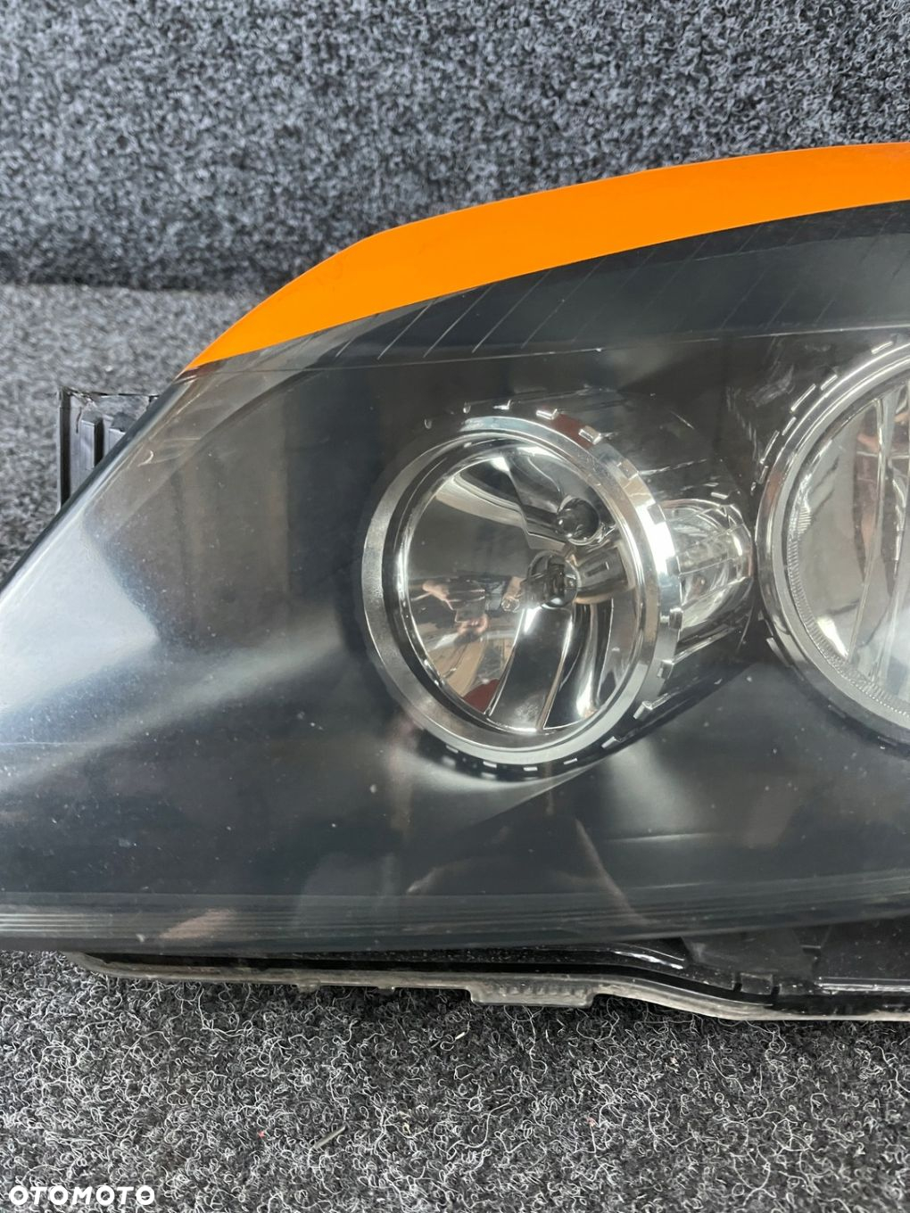 opel astra h reflektor lampa lewy przód lewa przednia - 4