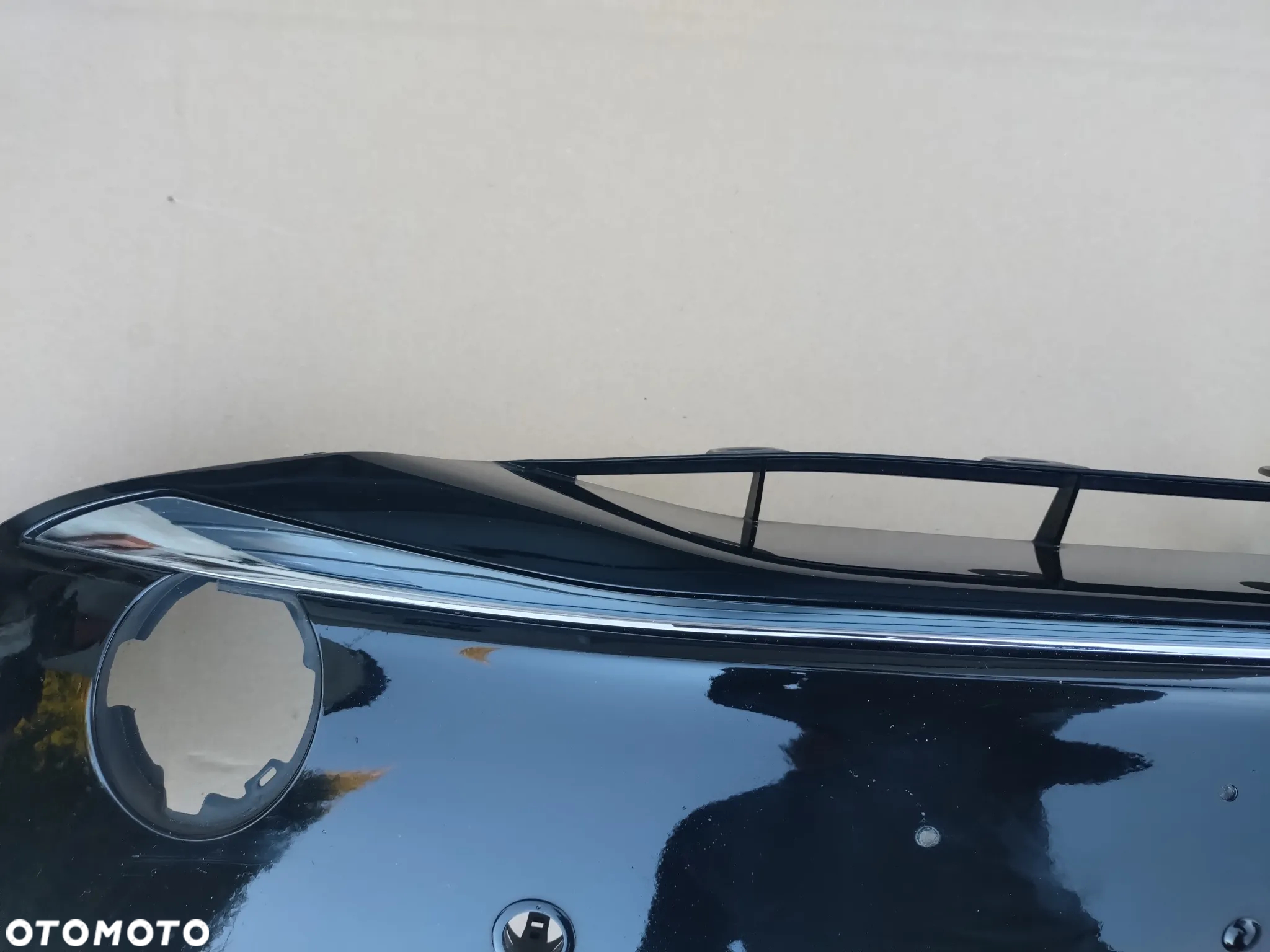 TOYOTA AVENSIS T27 LIFT T29 15-  53111 05090 KRATKA CHROM W ZDERZAK PRZÓD ORYGINAŁ - 7