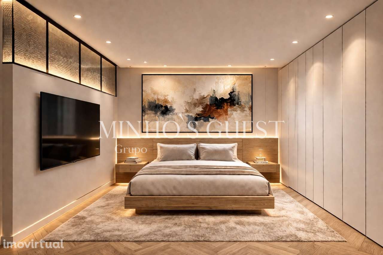 Apartamento T0+1 pronto a habitar c/ varanda - Centro Histórico de Bra - Grande imagem: 2/7