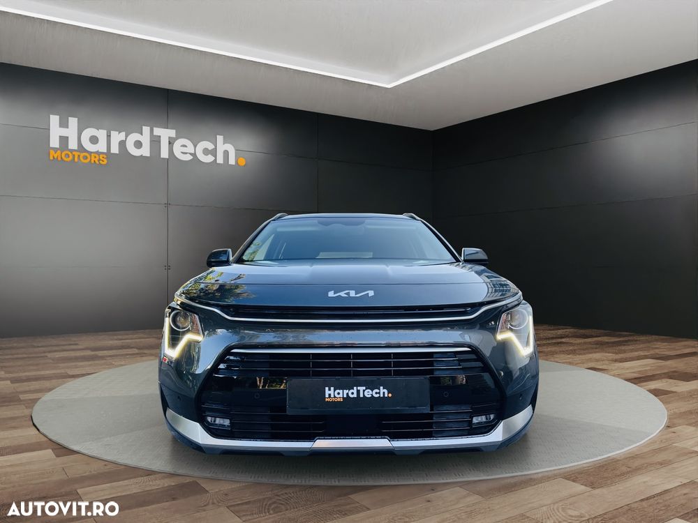 Kia Niro 1.6 GDI HEV 2WD OPF Aut. Vision - 2