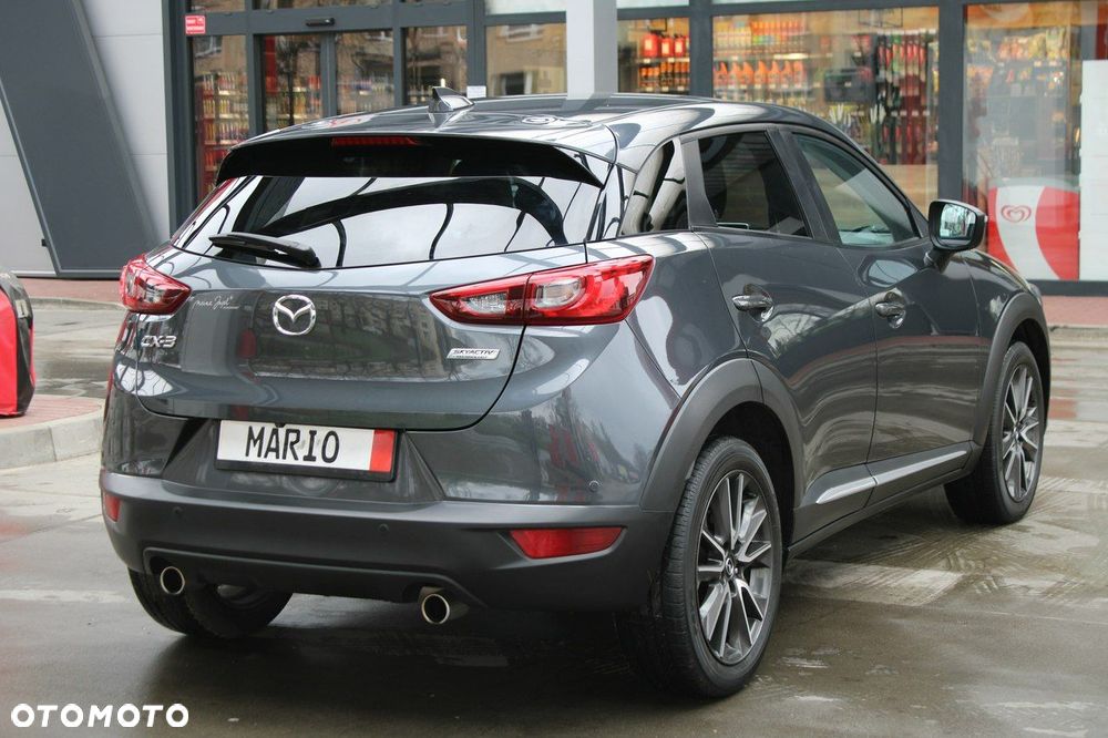 Mazda CX-3 SKYACTIV-G 120 FWD Exclusive-Line - 21