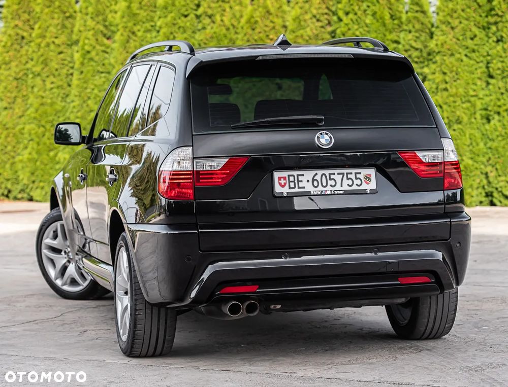 BMW X3 3.0sd - 8
