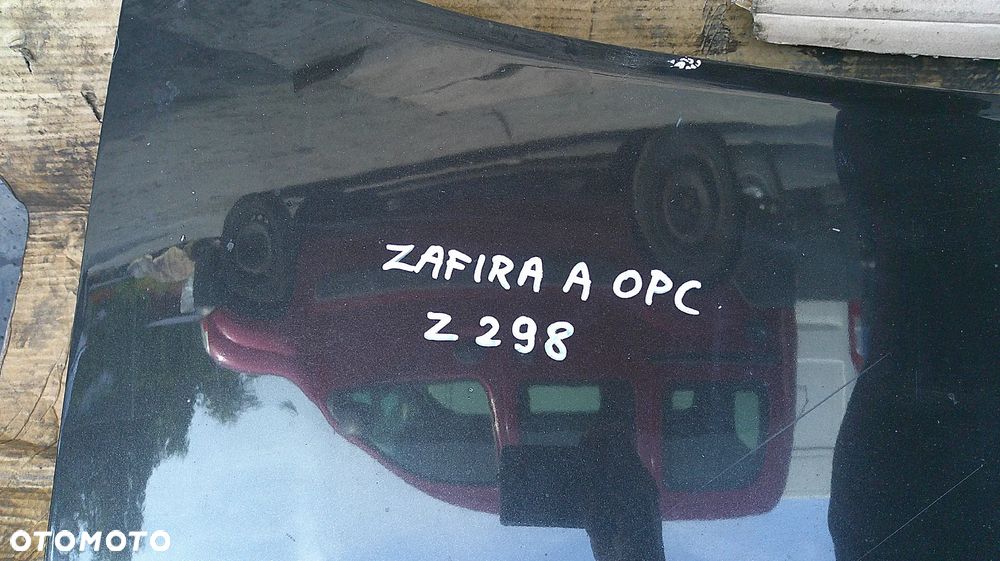 OPEL ZAFIRA A OPC MASKA - 2