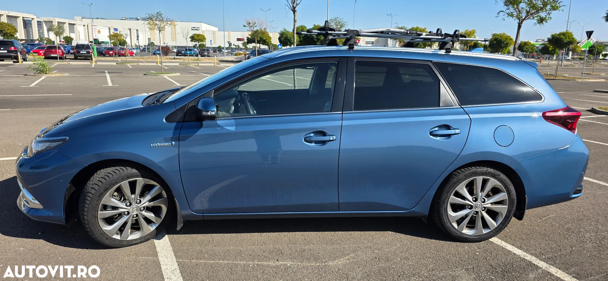 Toyota Auris 1.8 L VVT-i Hybrid Sol - 6