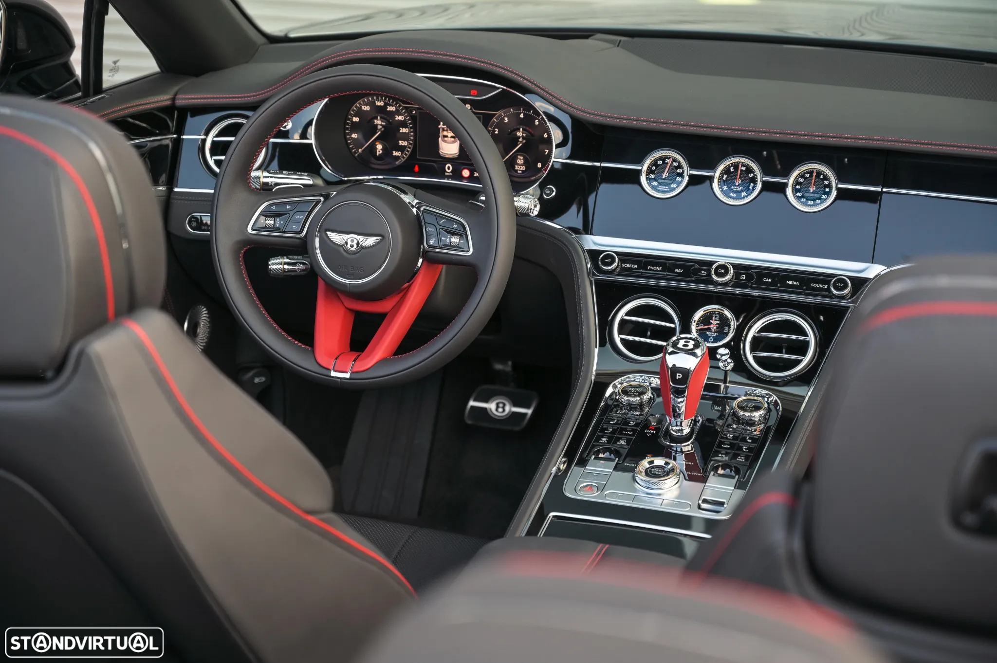 Bentley Continental Cabrio GT V8 S - 29
