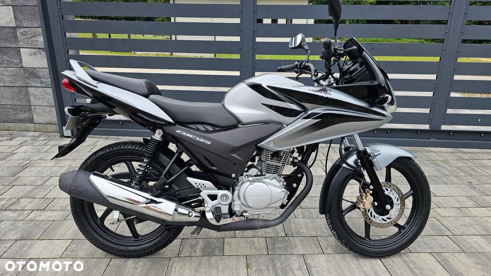Honda CBF - 4