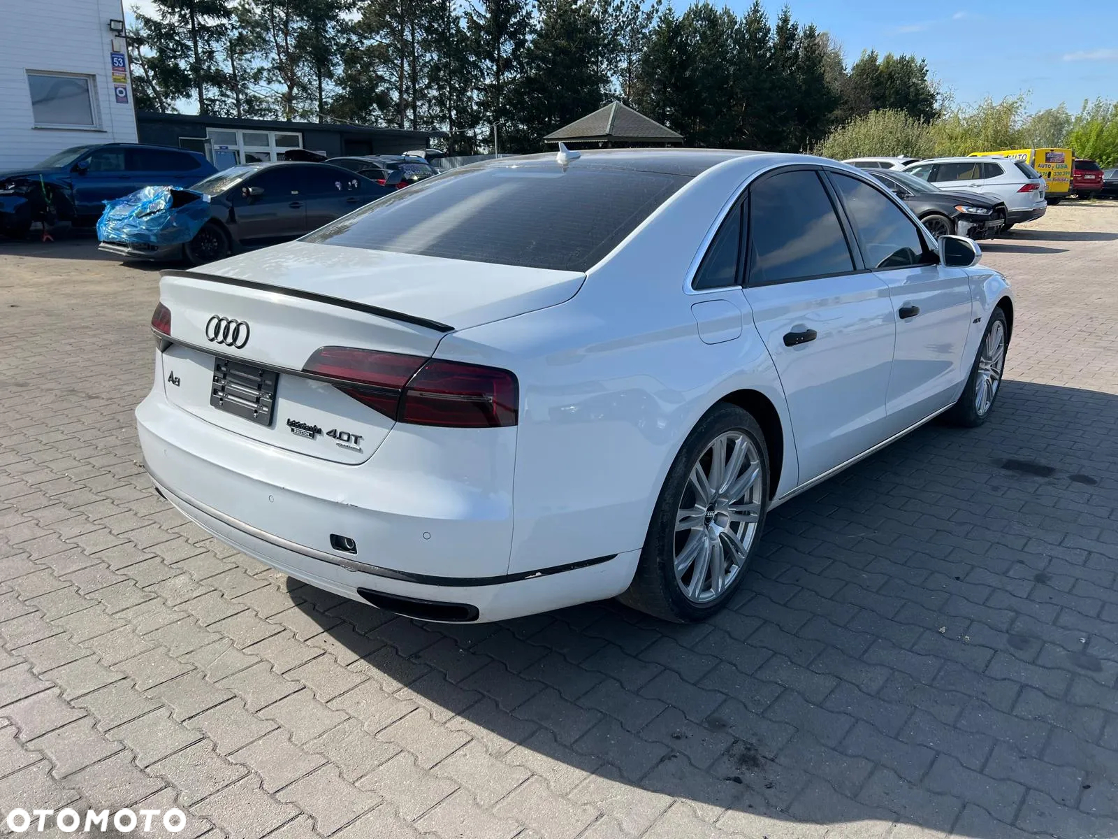 Audi A8 4.0 TFSI L Quattro - 2