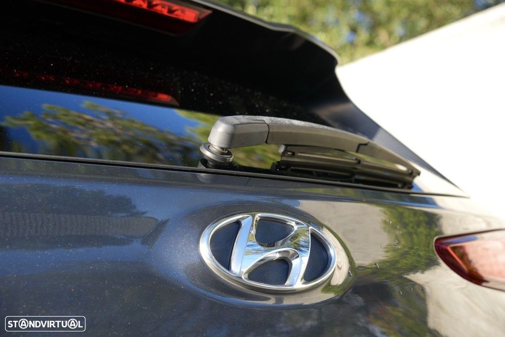 Hyundai Kauai 1.0 T-GDi Pele/Tecido Vermelho - 35